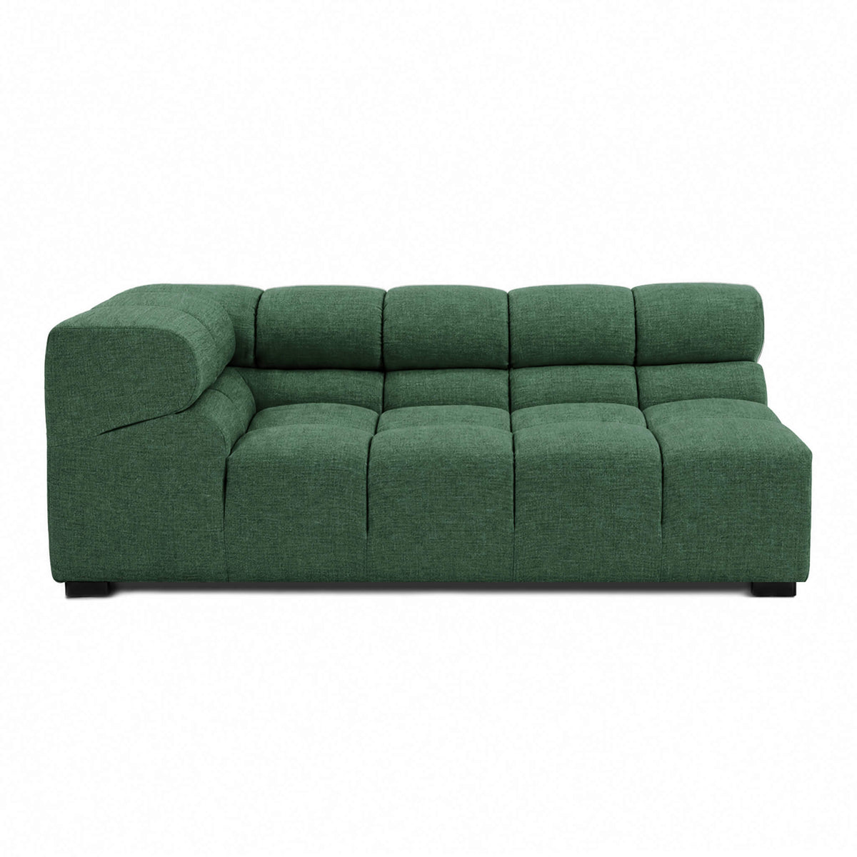 Quadra Tufted Sofa | TF005 Extra Large Right Corner