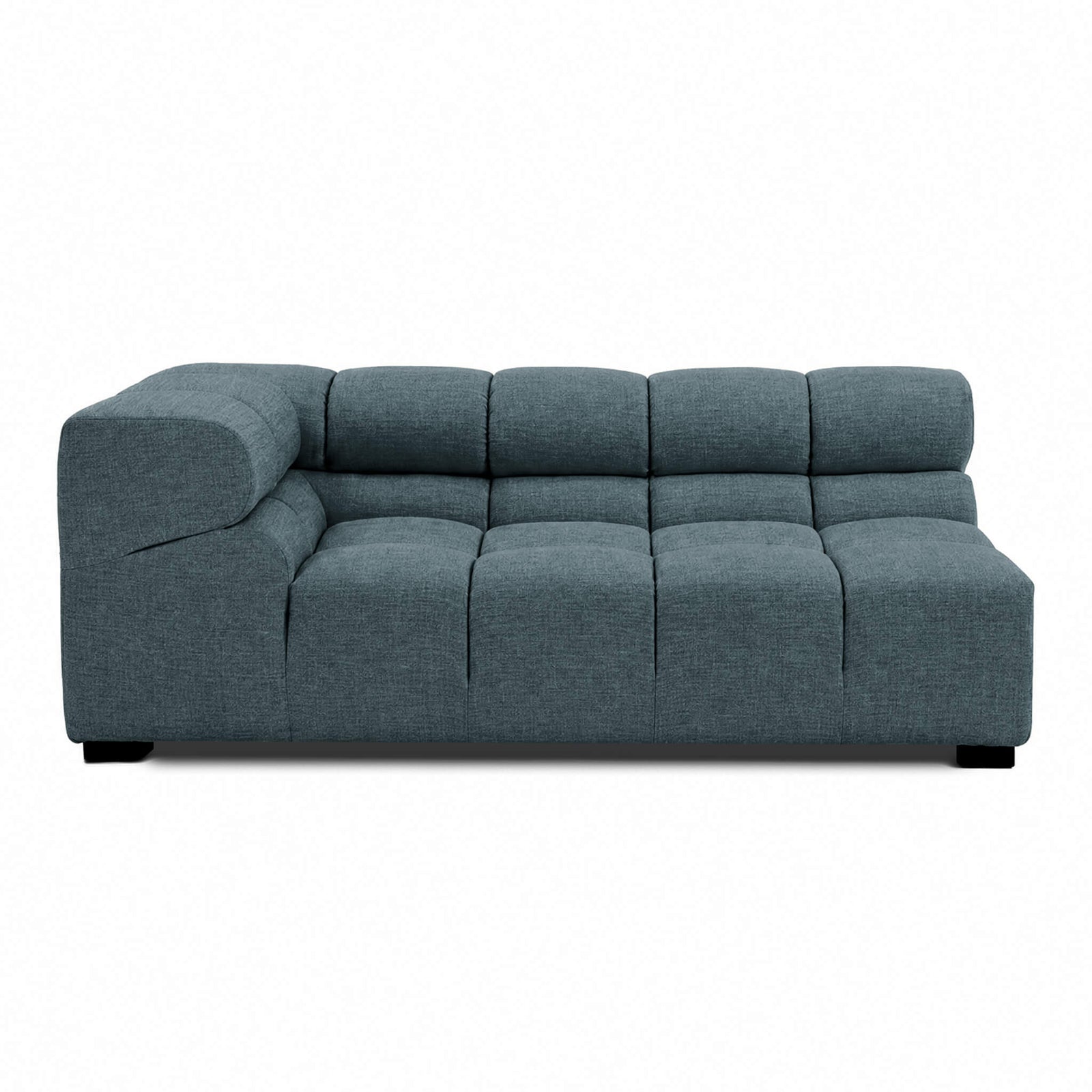 Quadra Tufted Sofa | TF005 Extra Large Right Corner