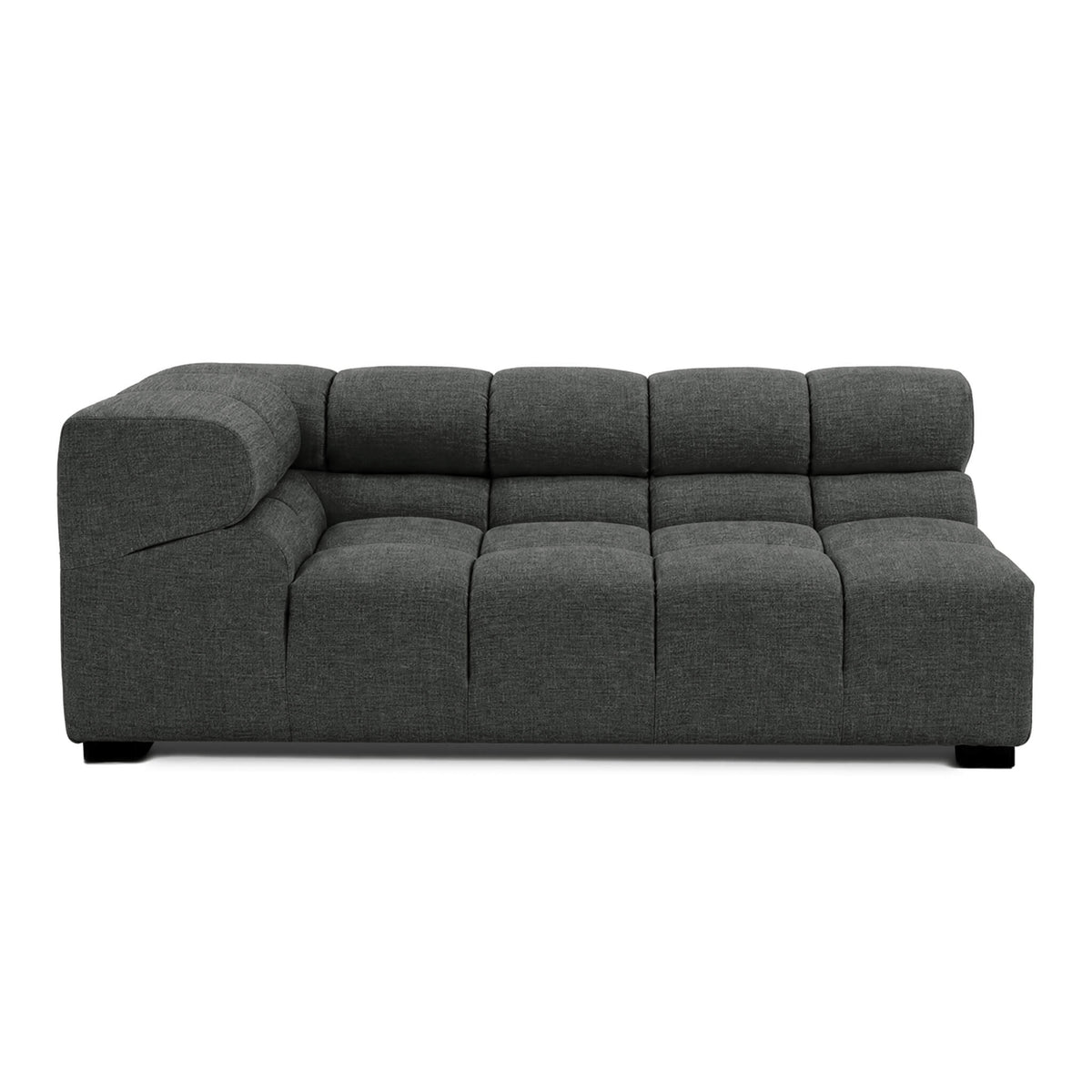 Quadra Tufted Sofa | TF005 Extra Large Right Corner