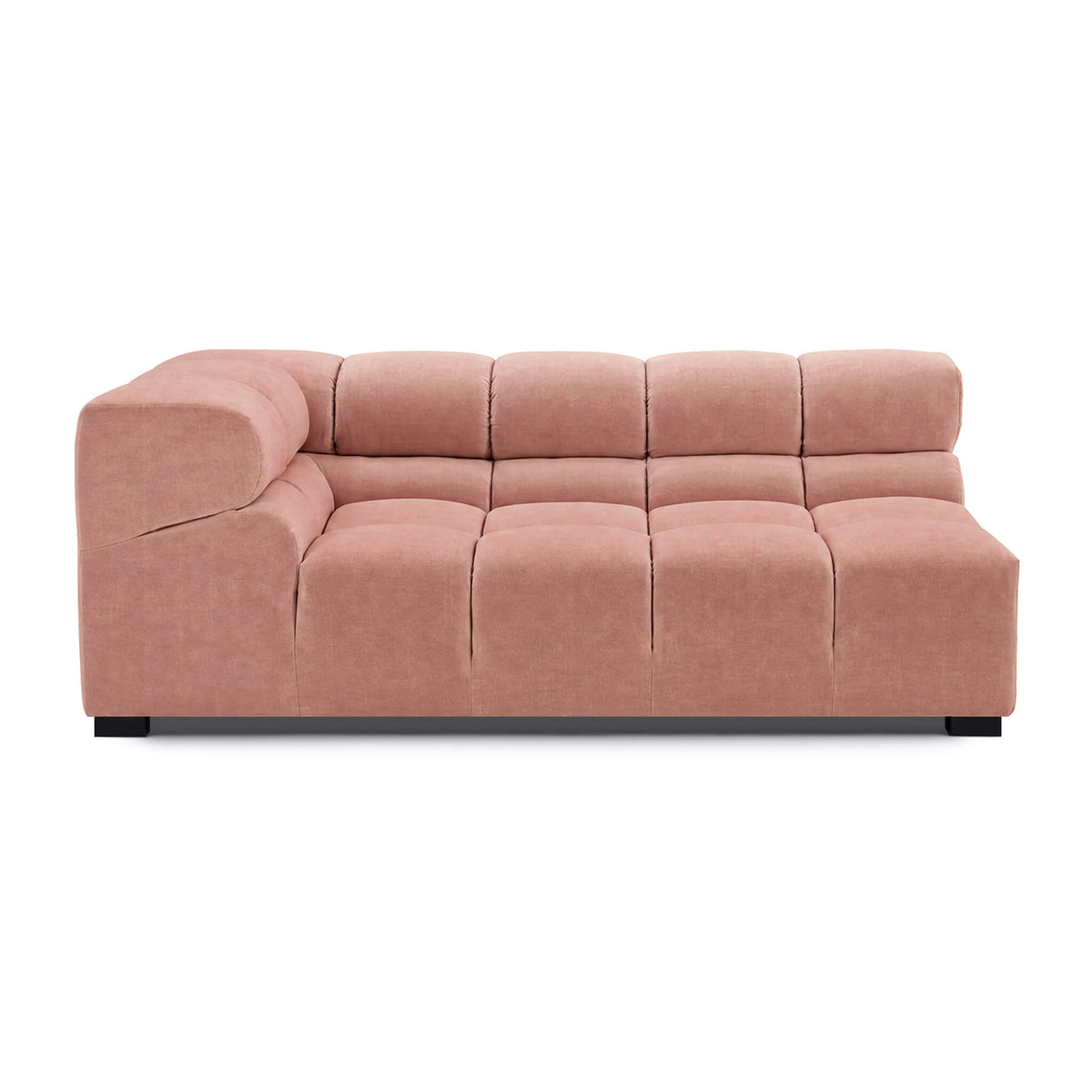 Quadra Tufted Sofa | TF005 Extra Large Right Corner
