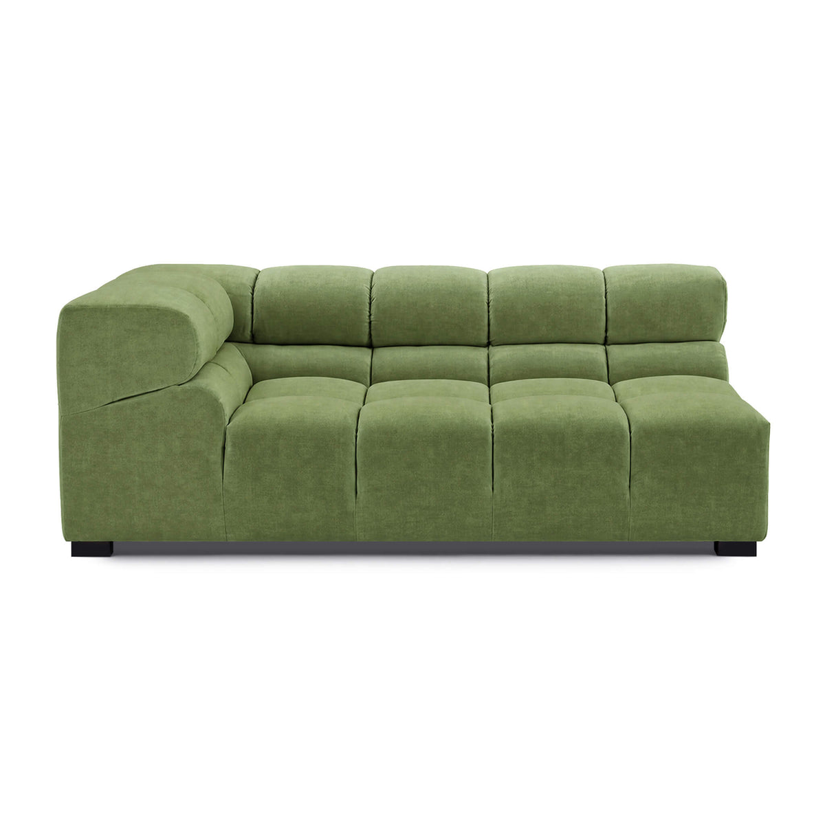 Quadra Tufted Sofa | TF005 Extra Large Right Corner