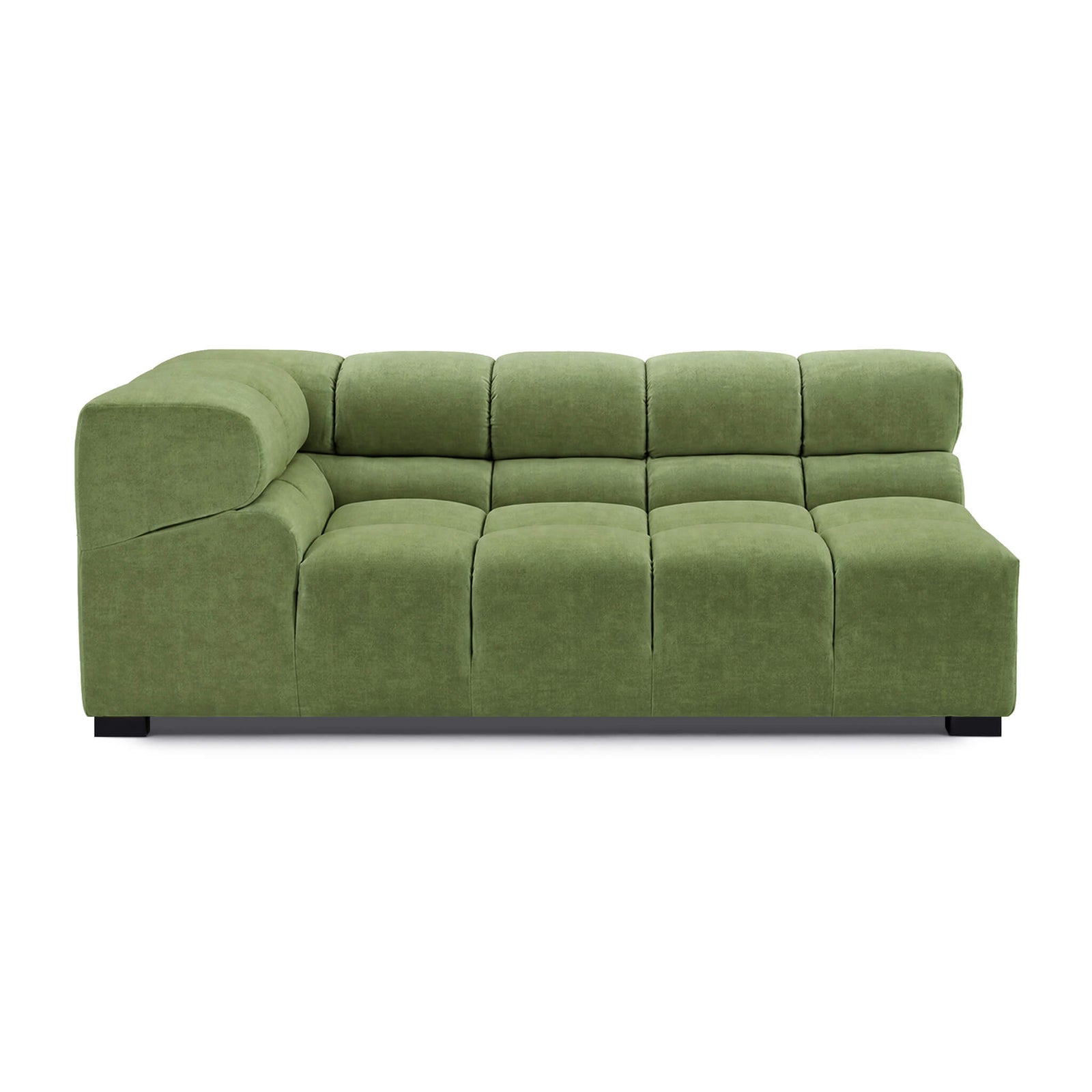 Quadra Tufted Sofa | TF005 Extra Large Right Corner