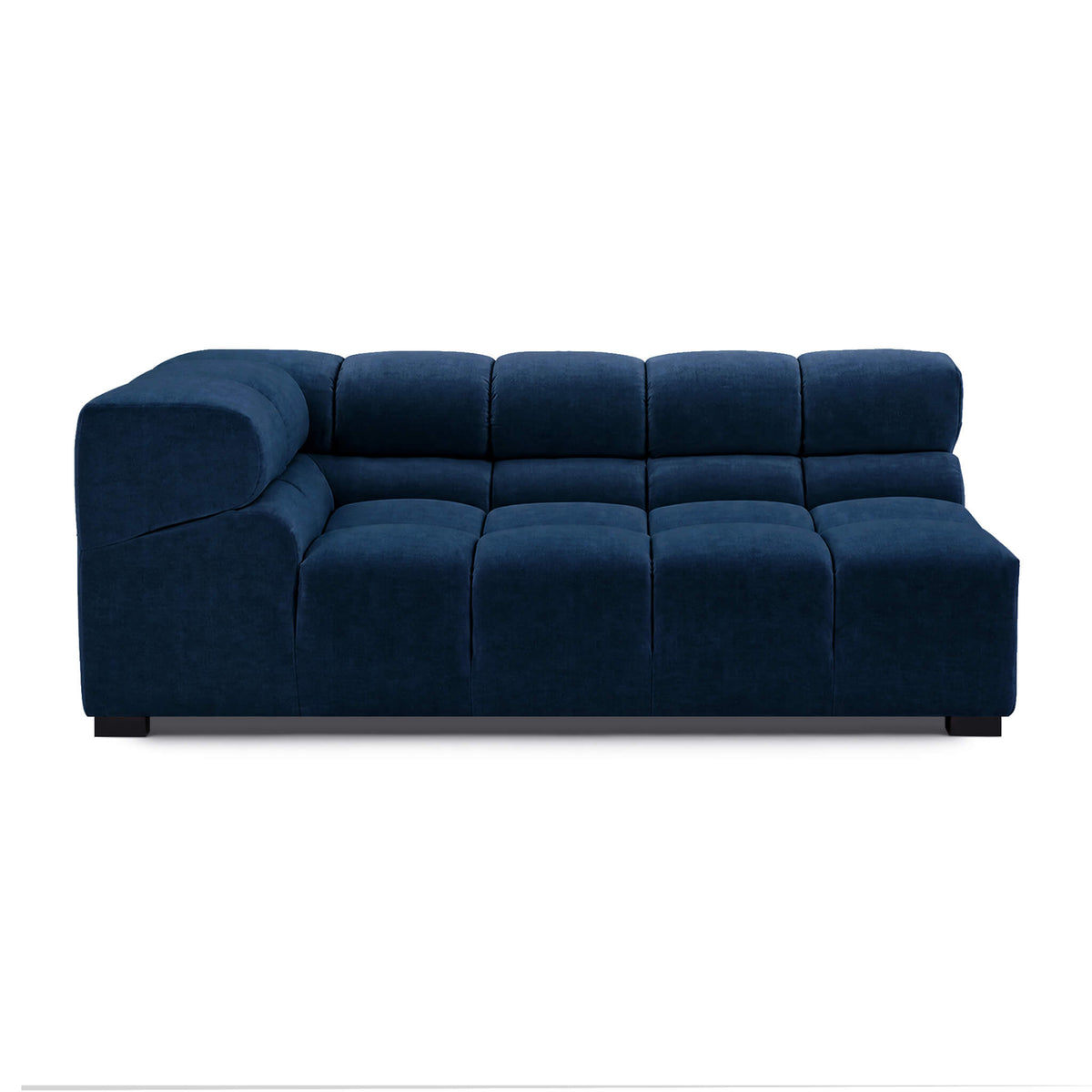 Quadra Tufted Sofa | TF005 Extra Large Right Corner
