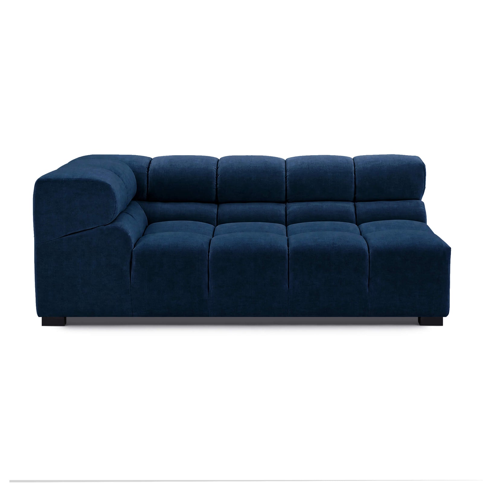 Quadra Tufted Sofa | TF005 Extra Large Right Corner