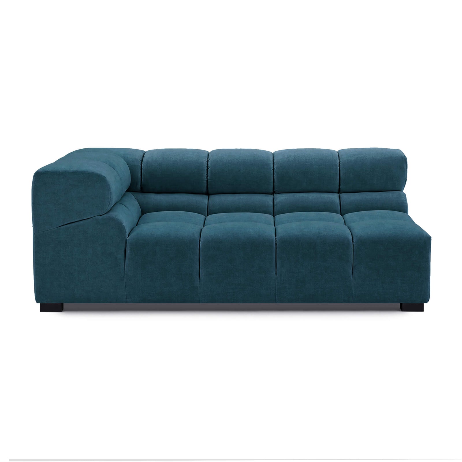 Quadra Tufted Sofa | TF005 Extra Large Right Corner