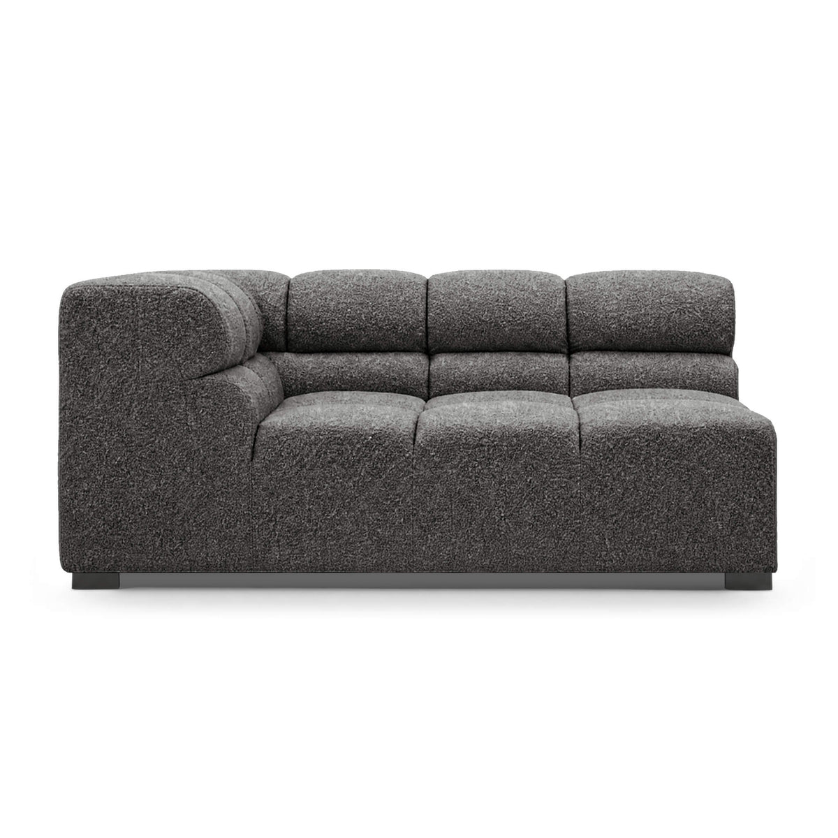 Quadra Tufted Sofa | TF007 Large Right Corner