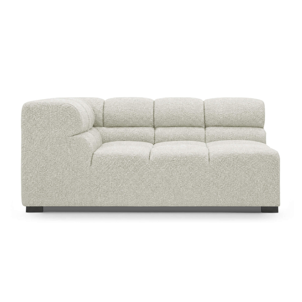 Quadra Tufted Sofa | TF007 Large Right Corner