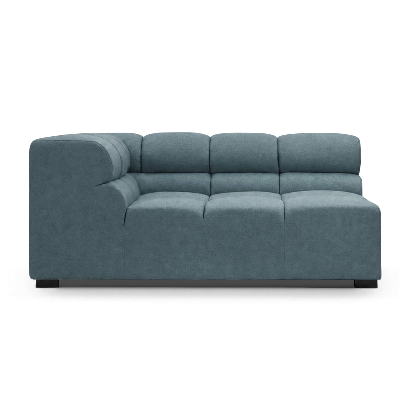 Quadra Tufted Sofa | TF007 Large Right Corner