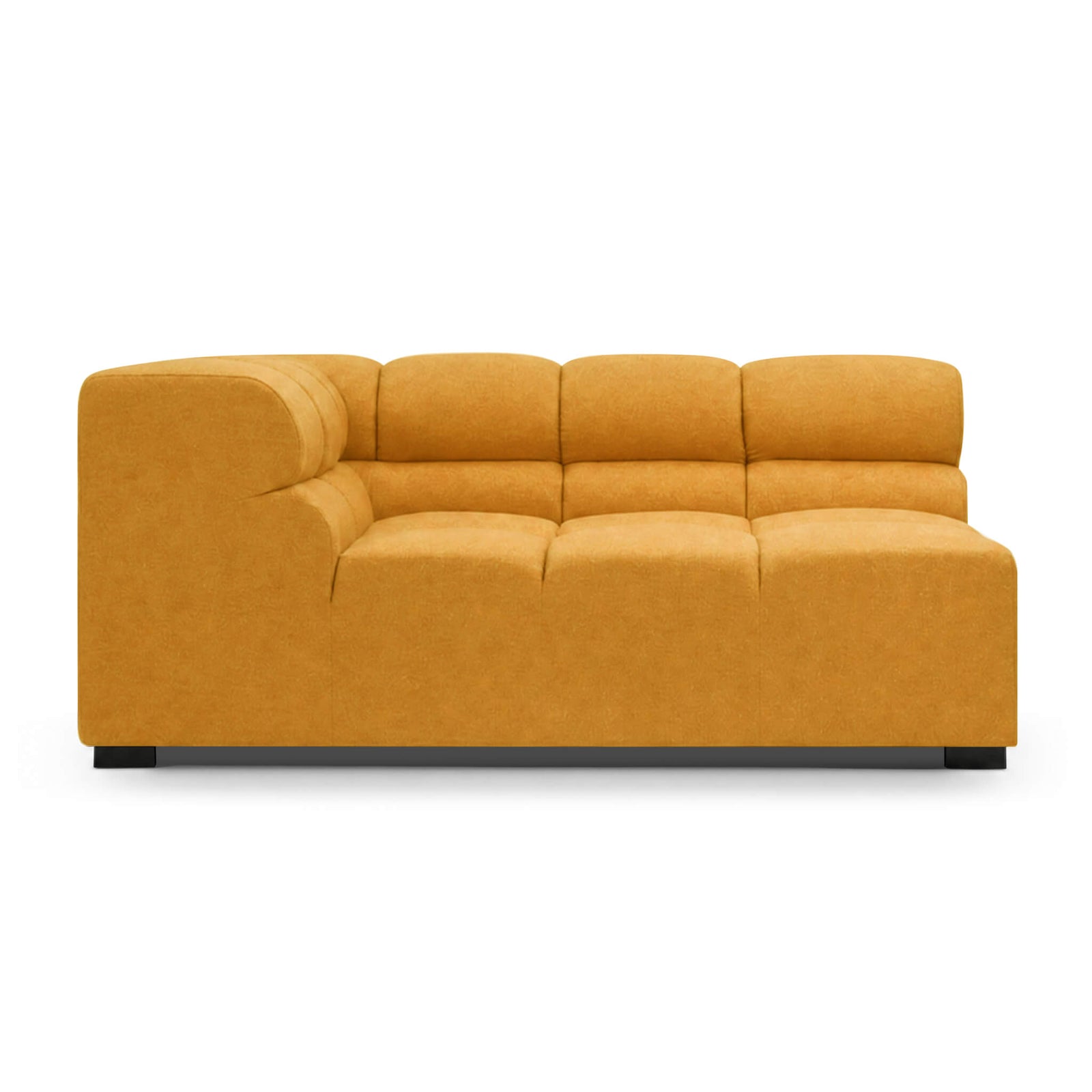 Quadra Tufted Sofa | TF007 Large Right Corner