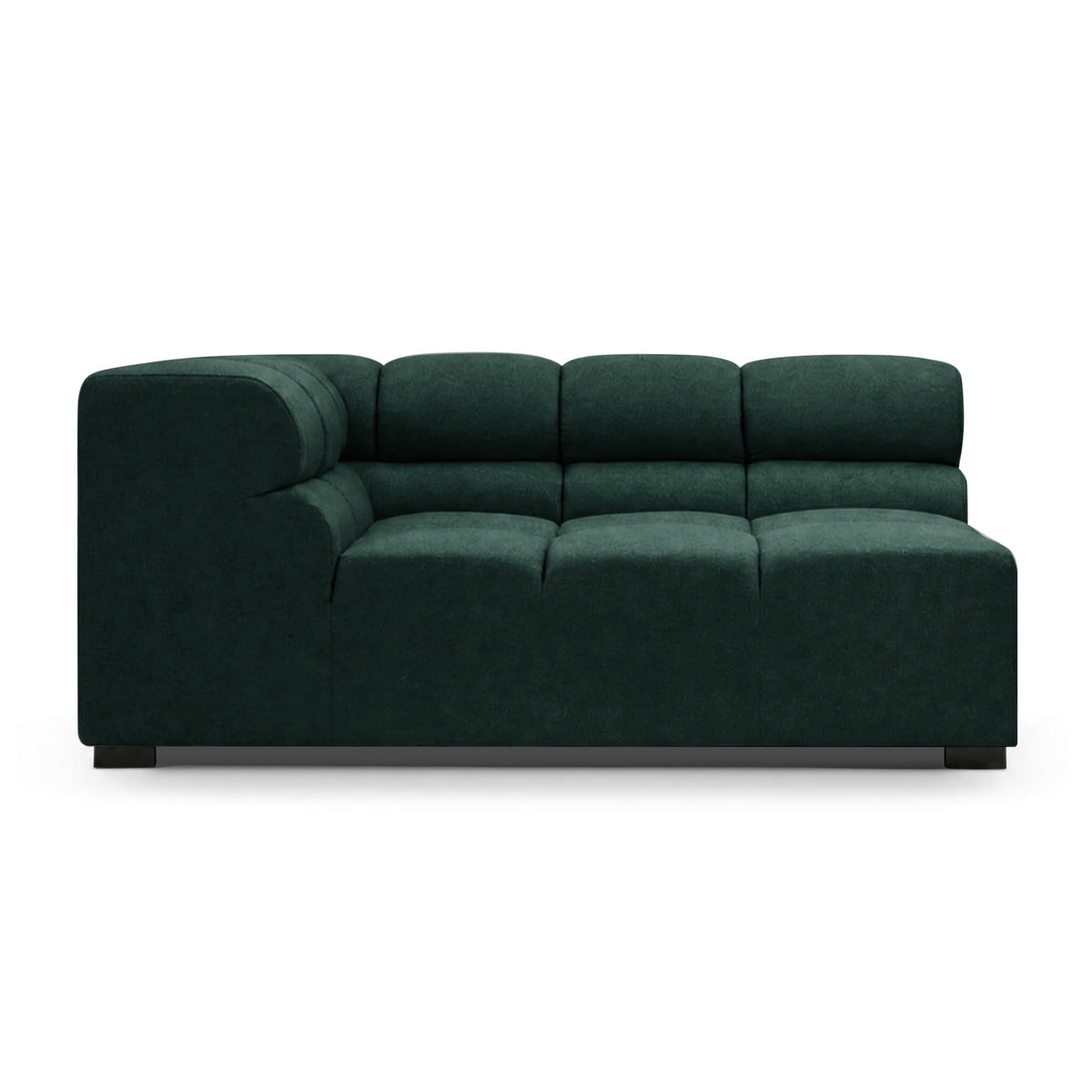Quadra Tufted Sofa | TF007 Large Right Corner
