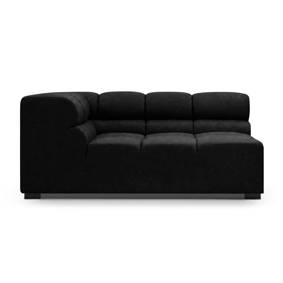 Quadra Tufted Sofa | TF007 Large Right Corner