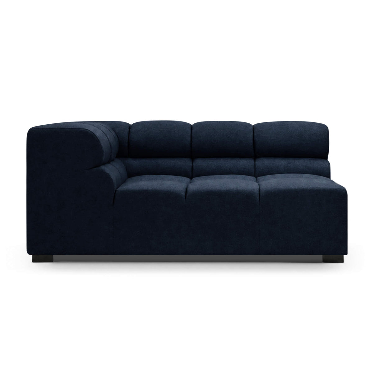 Quadra Tufted Sofa | TF007 Large Right Corner