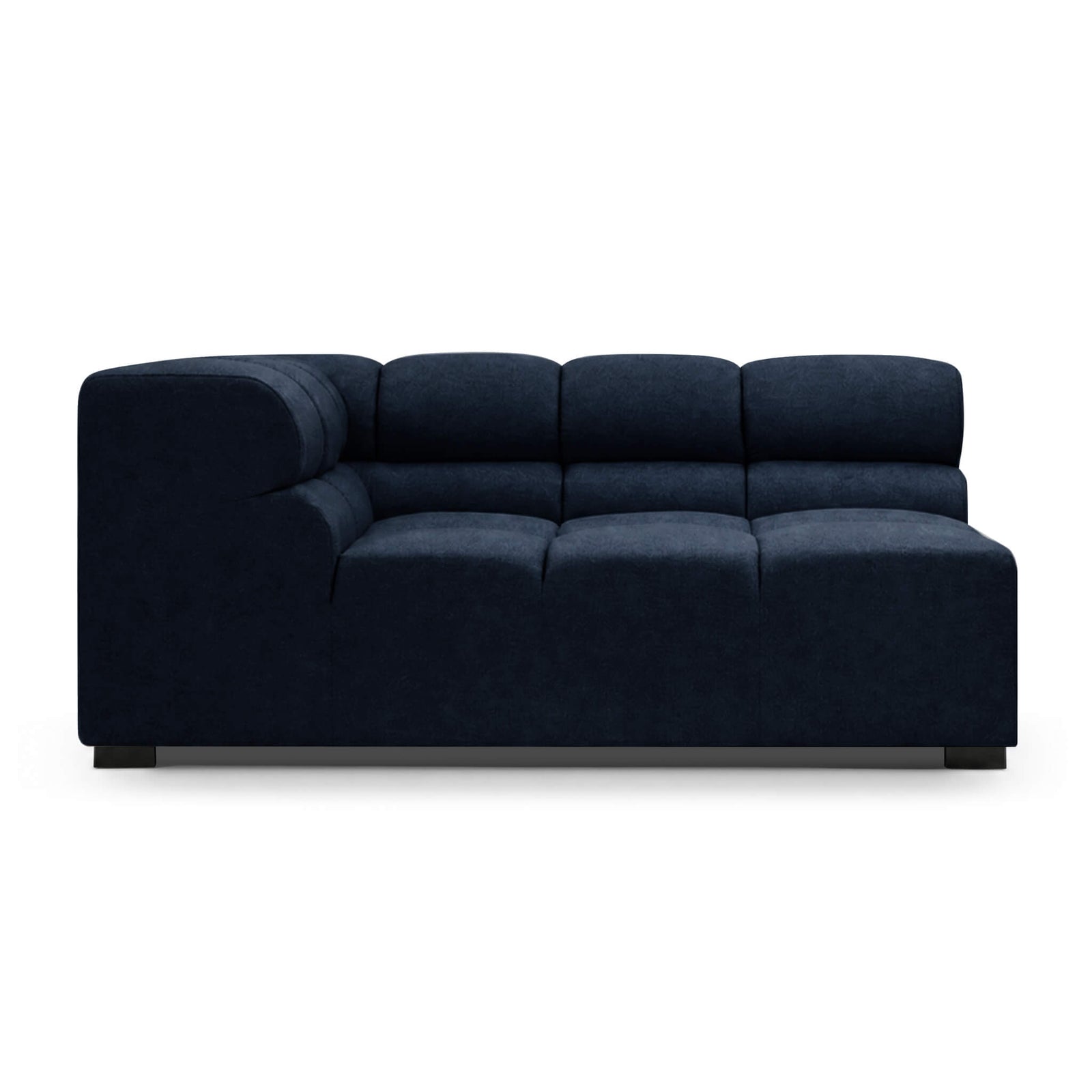 Quadra Tufted Sofa | TF007 Large Right Corner