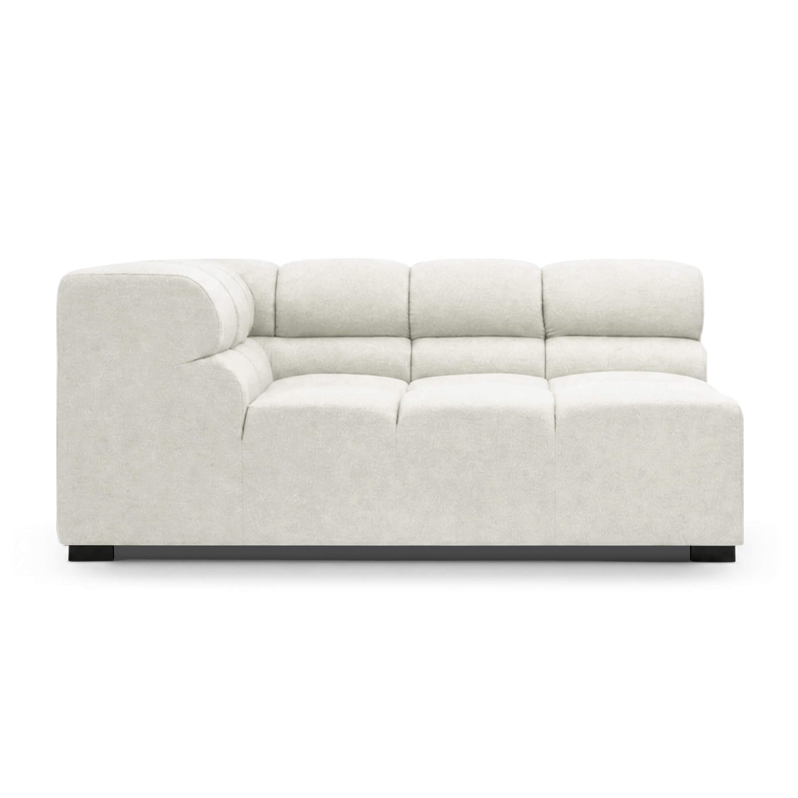 Quadra Tufted Sofa | TF007 Large Right Corner