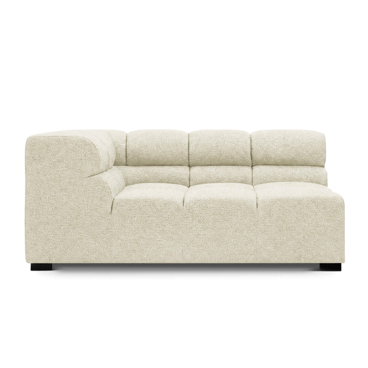 Quadra Tufted Sofa | TF007 Large Right Corner