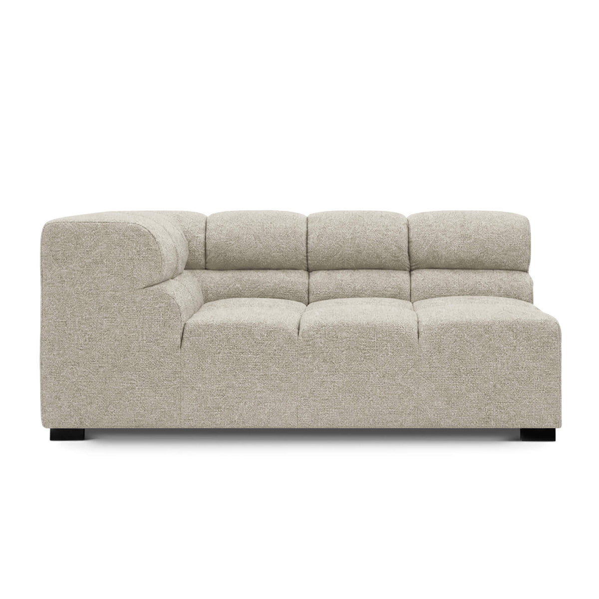 Quadra Tufted Sofa | TF007 Large Right Corner