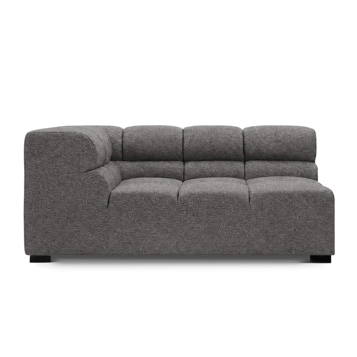 Quadra Tufted Sofa | TF007 Large Right Corner
