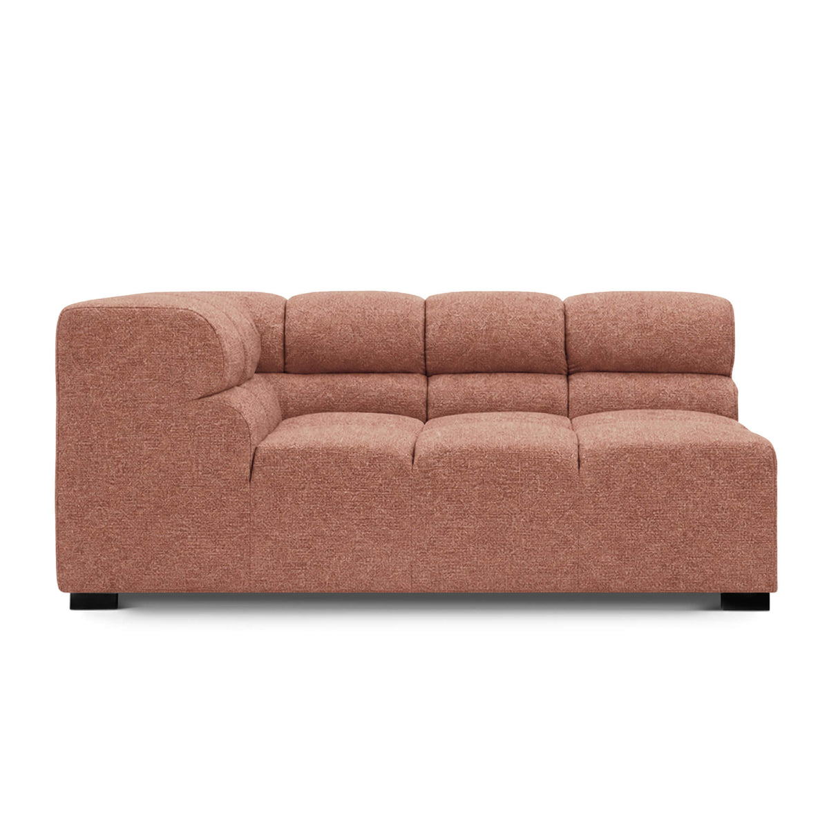 Quadra Tufted Sofa | TF007 Large Right Corner