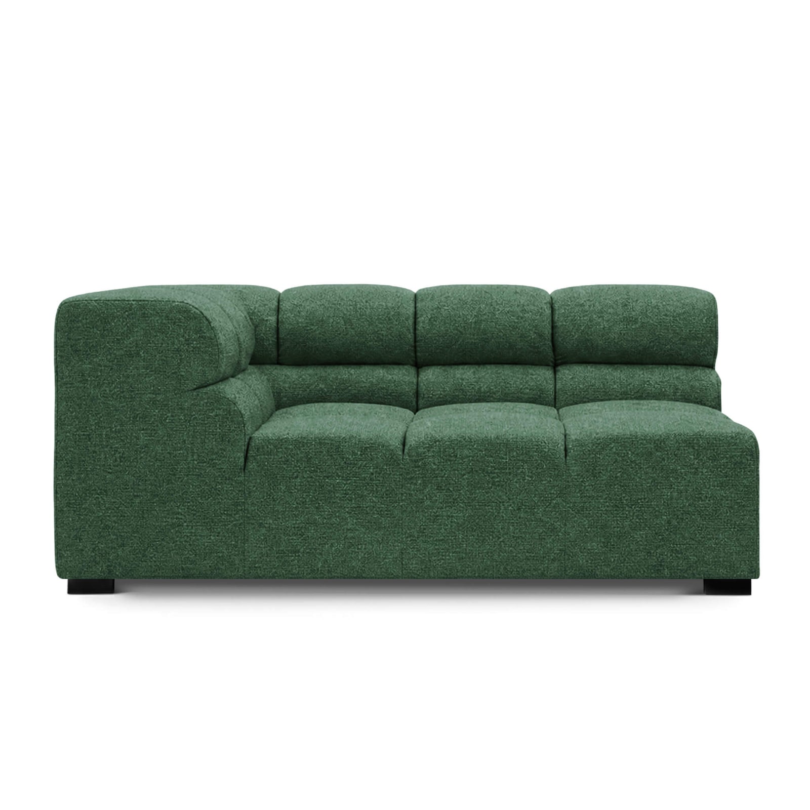 Quadra Tufted Sofa | TF007 Large Right Corner