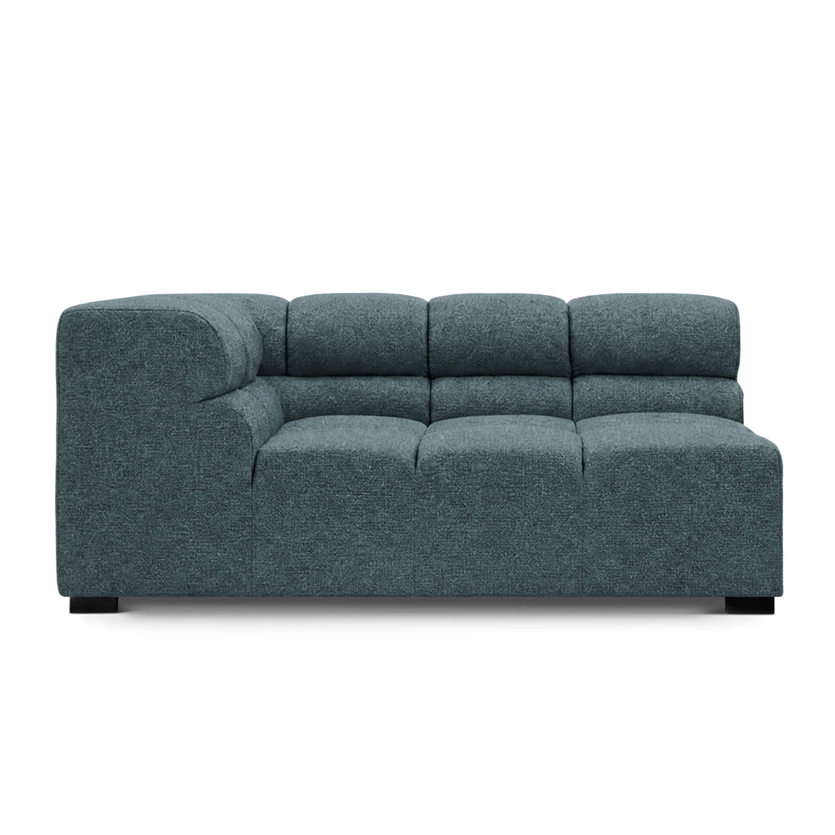 Quadra Tufted Sofa | TF007 Large Right Corner