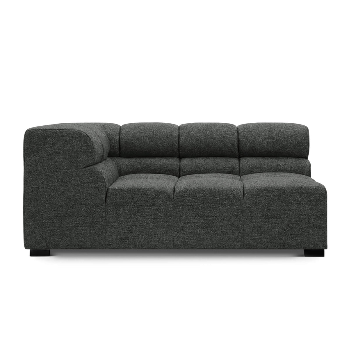 Quadra Tufted Sofa | TF007 Large Right Corner