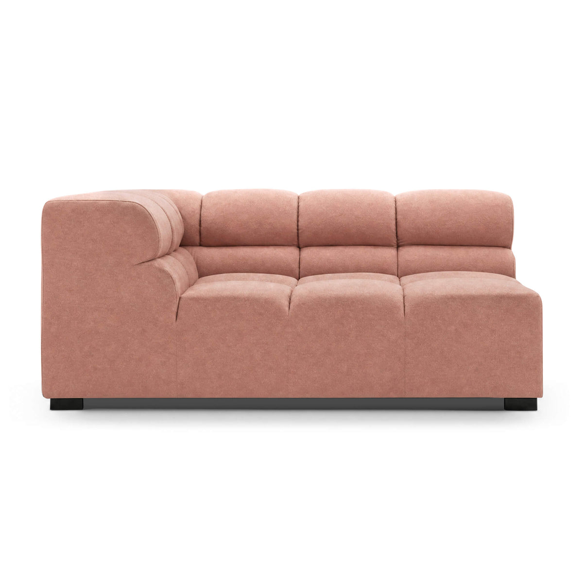 Quadra Tufted Sofa | TF007 Large Right Corner
