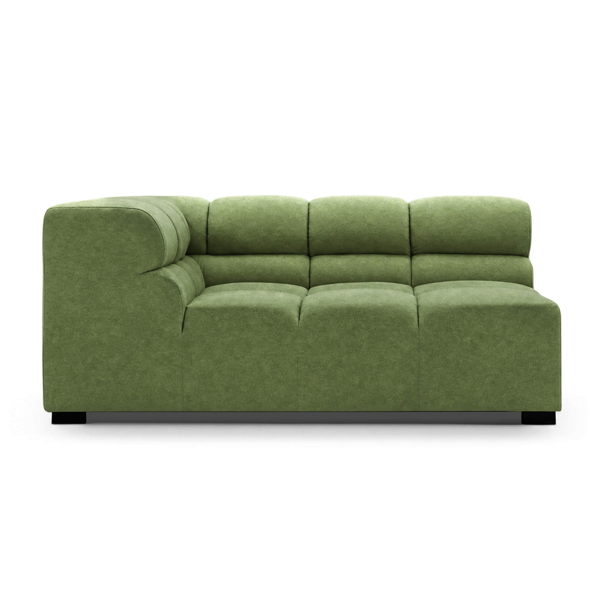 Quadra Tufted Sofa | TF007 Large Right Corner