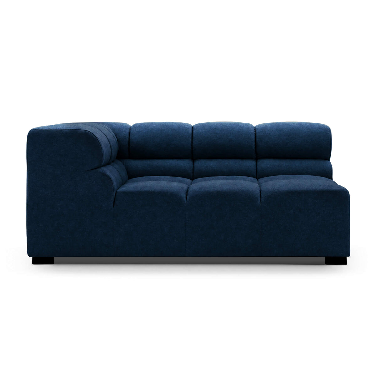 Quadra Tufted Sofa | TF007 Large Right Corner