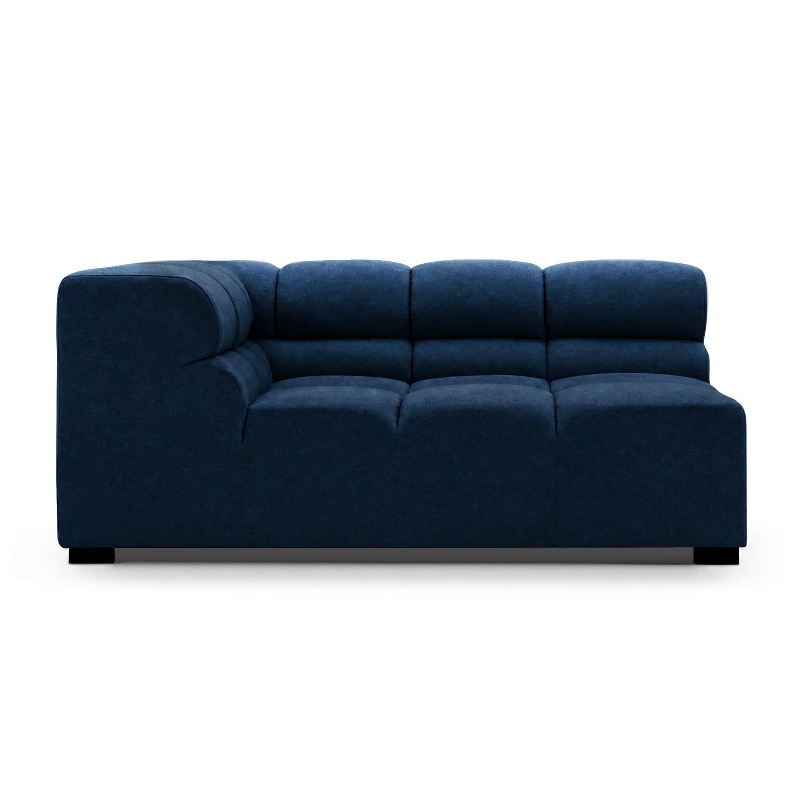 Quadra Tufted Sofa | TF007 Large Right Corner