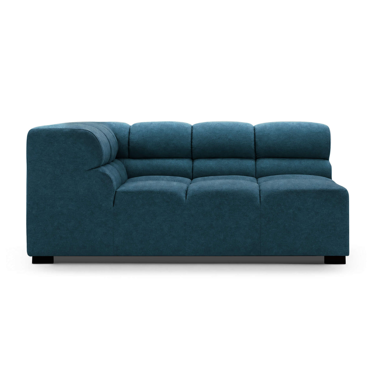 Quadra Tufted Sofa | TF007 Large Right Corner