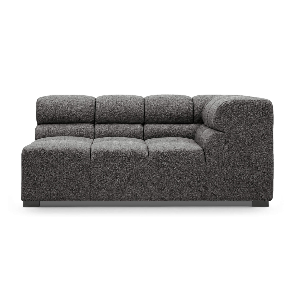 Quadra Tufted Sofa | TF008 Large Left Corner
