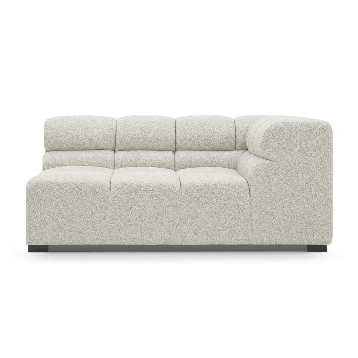 Quadra Tufted Sofa | TF008 Large Left Corner