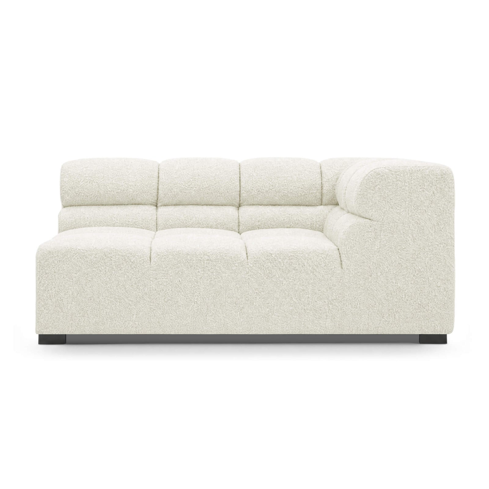 Quadra Tufted Sofa | TF008 Large Left Corner