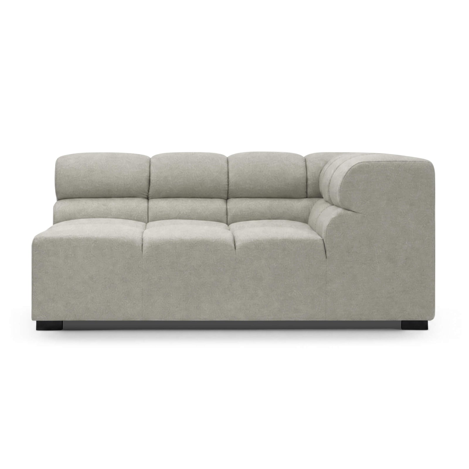 Quadra Tufted Sofa | TF008 Large Left Corner