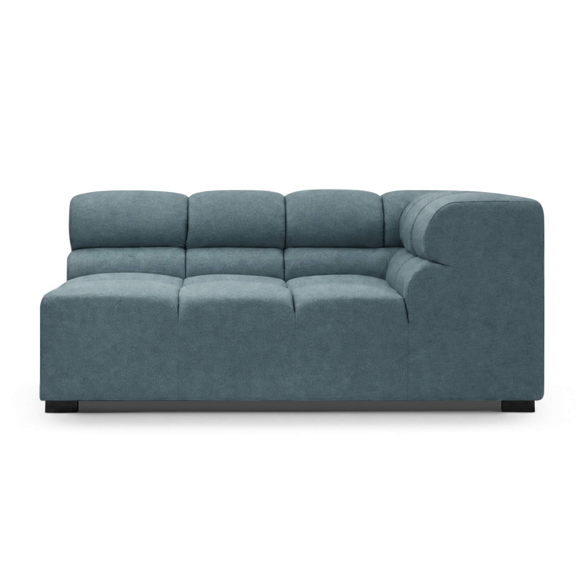 Quadra Tufted Sofa | TF008 Large Left Corner