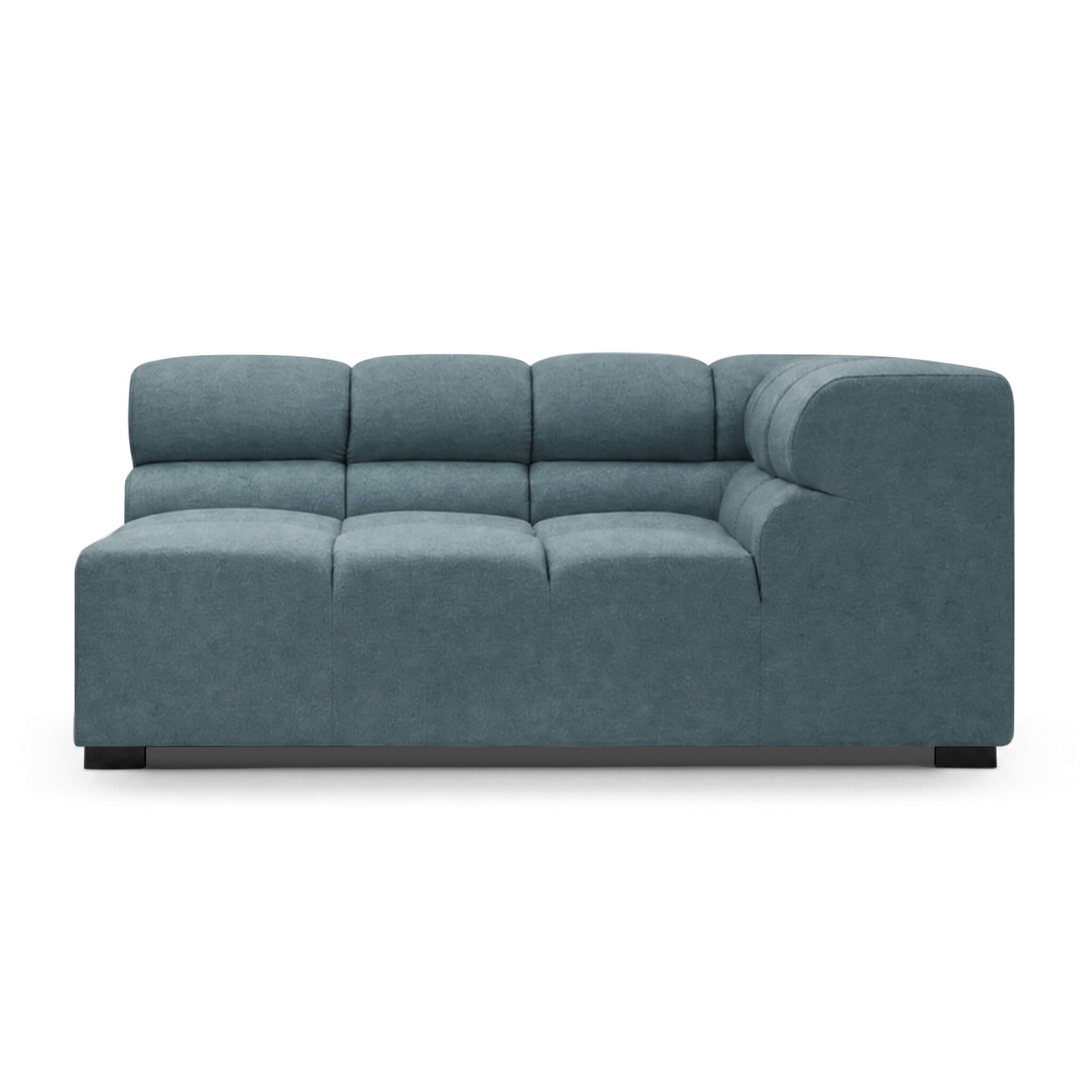 Quadra Tufted Sofa | TF008 Large Left Corner