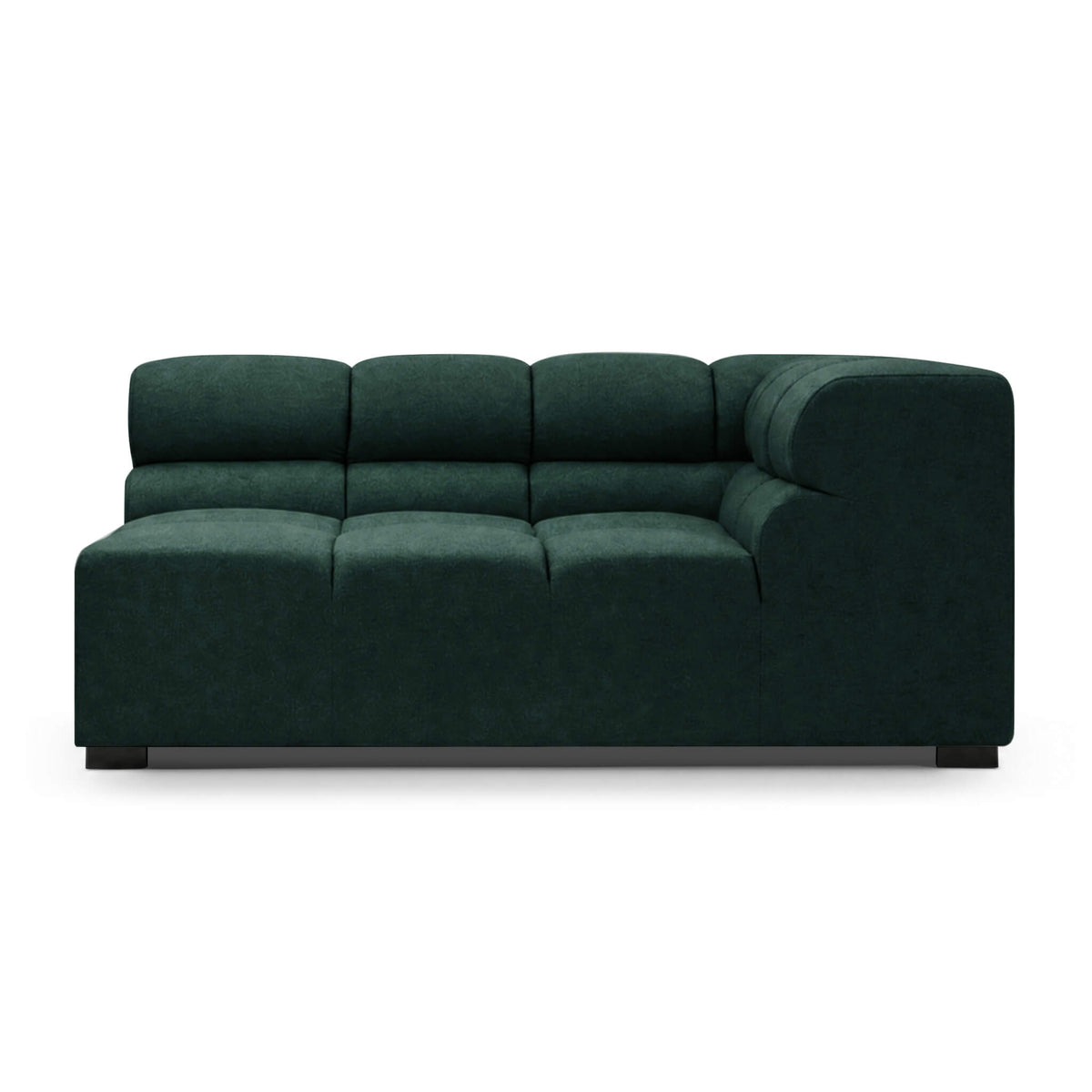 Quadra Tufted Sofa | TF008 Large Left Corner