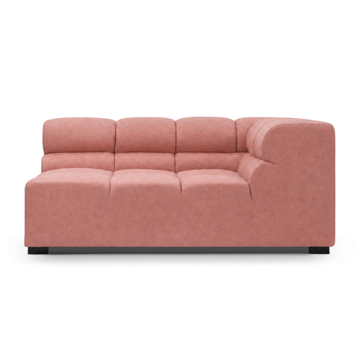 Quadra Tufted Sofa | TF008 Large Left Corner