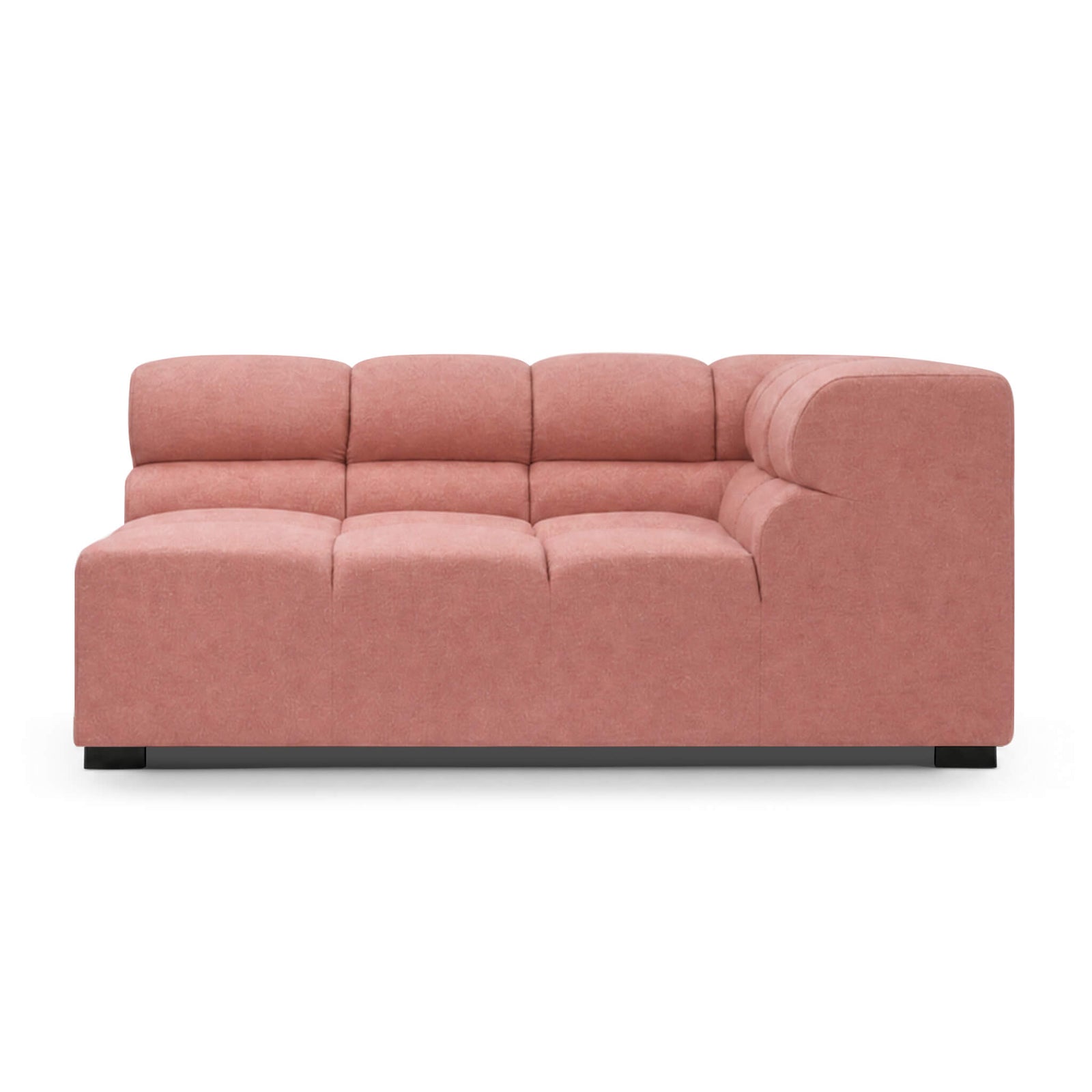 Quadra Tufted Sofa | TF008 Large Left Corner