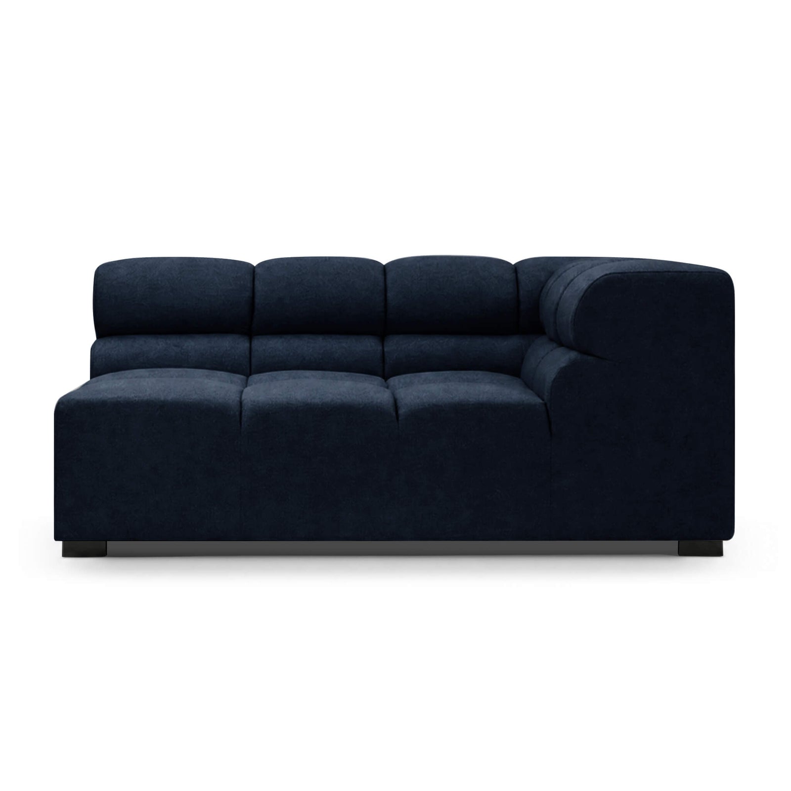 Quadra Tufted Sofa | TF008 Large Left Corner