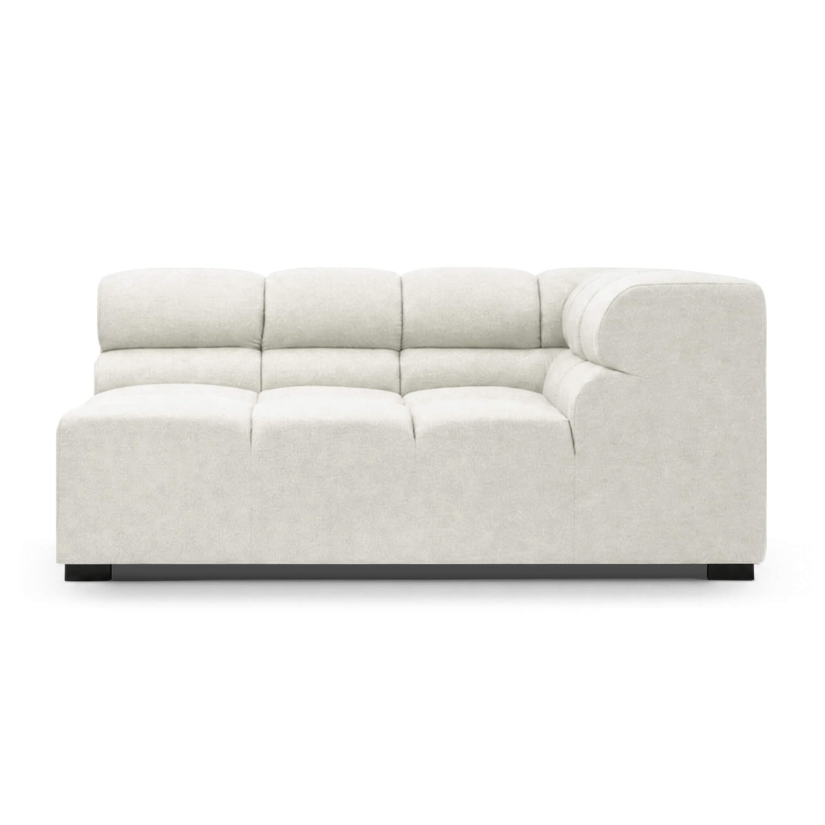Quadra Tufted Sofa | TF008 Large Left Corner