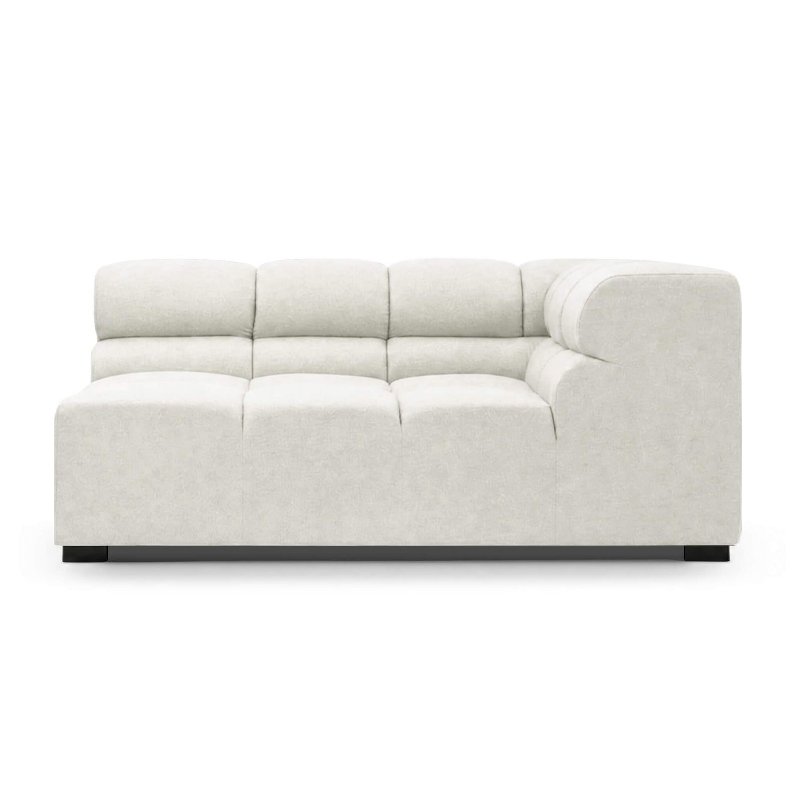 Quadra Tufted Sofa | TF008 Large Left Corner