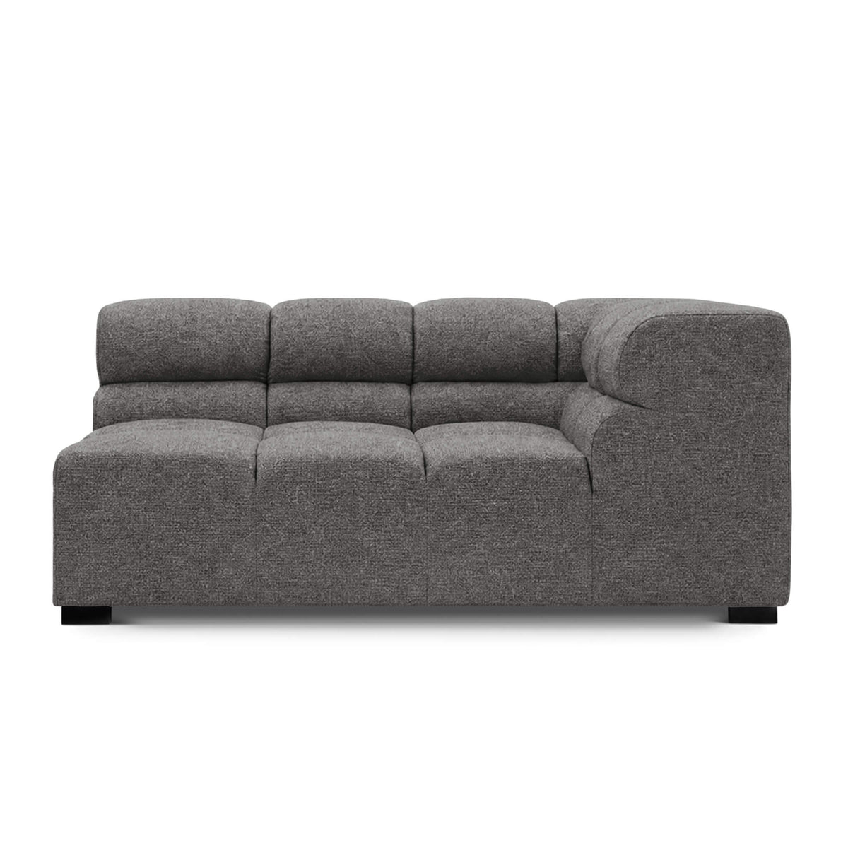 Quadra Tufted Sofa | TF008 Large Left Corner