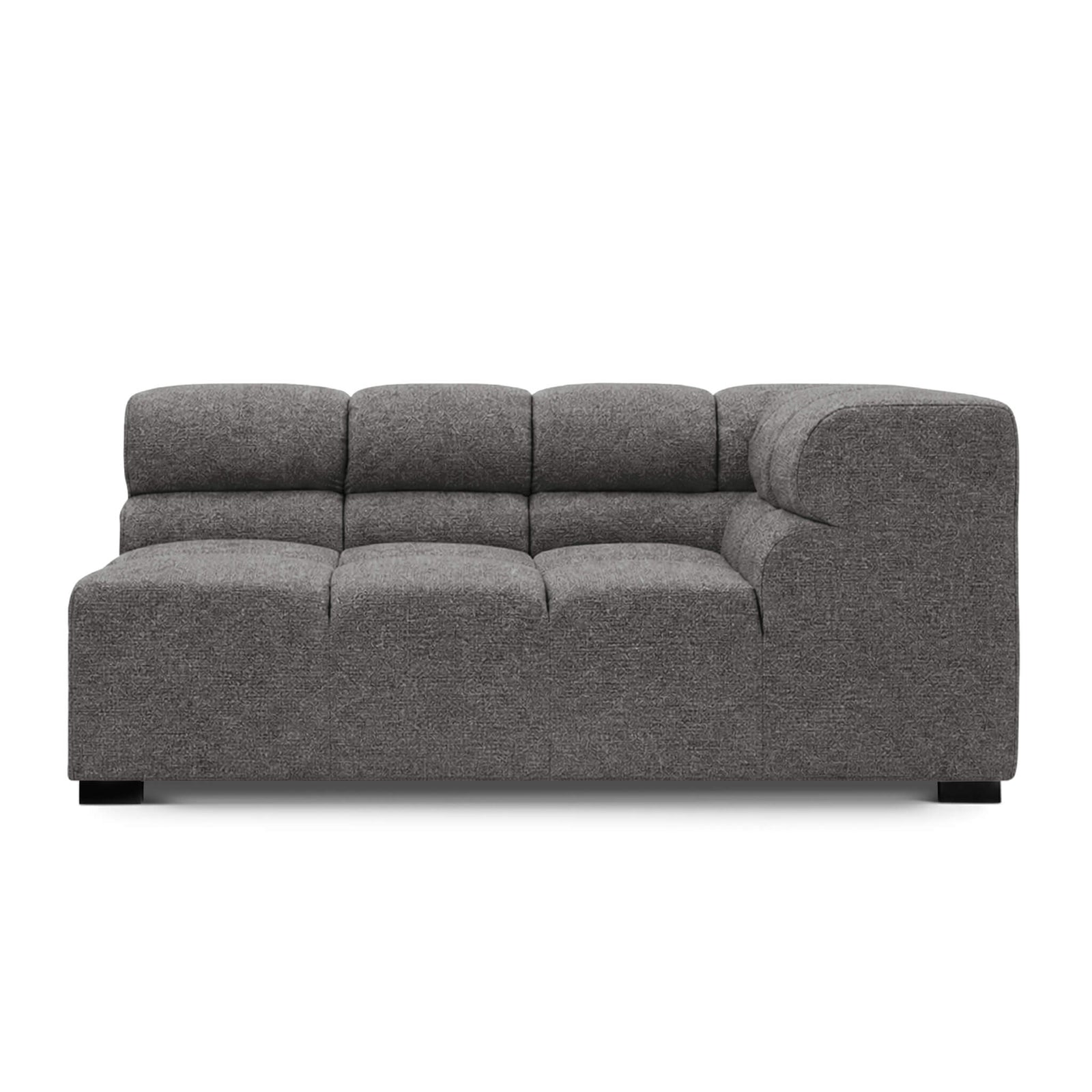 Quadra Tufted Sofa | TF008 Large Left Corner