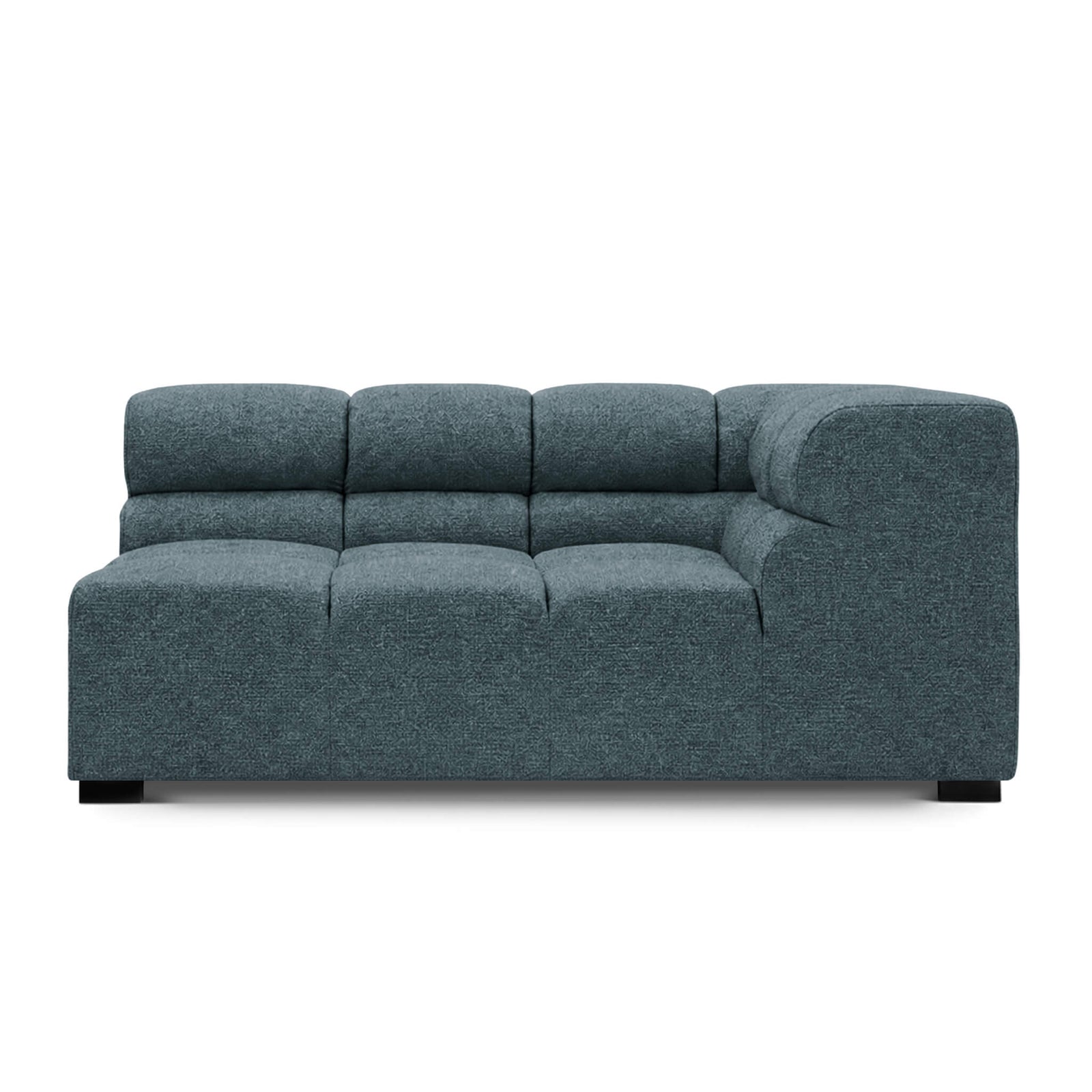 Quadra Tufted Sofa | TF008 Large Left Corner