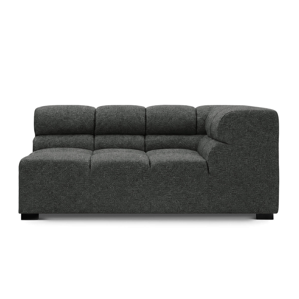 Quadra Tufted Sofa | TF008 Large Left Corner
