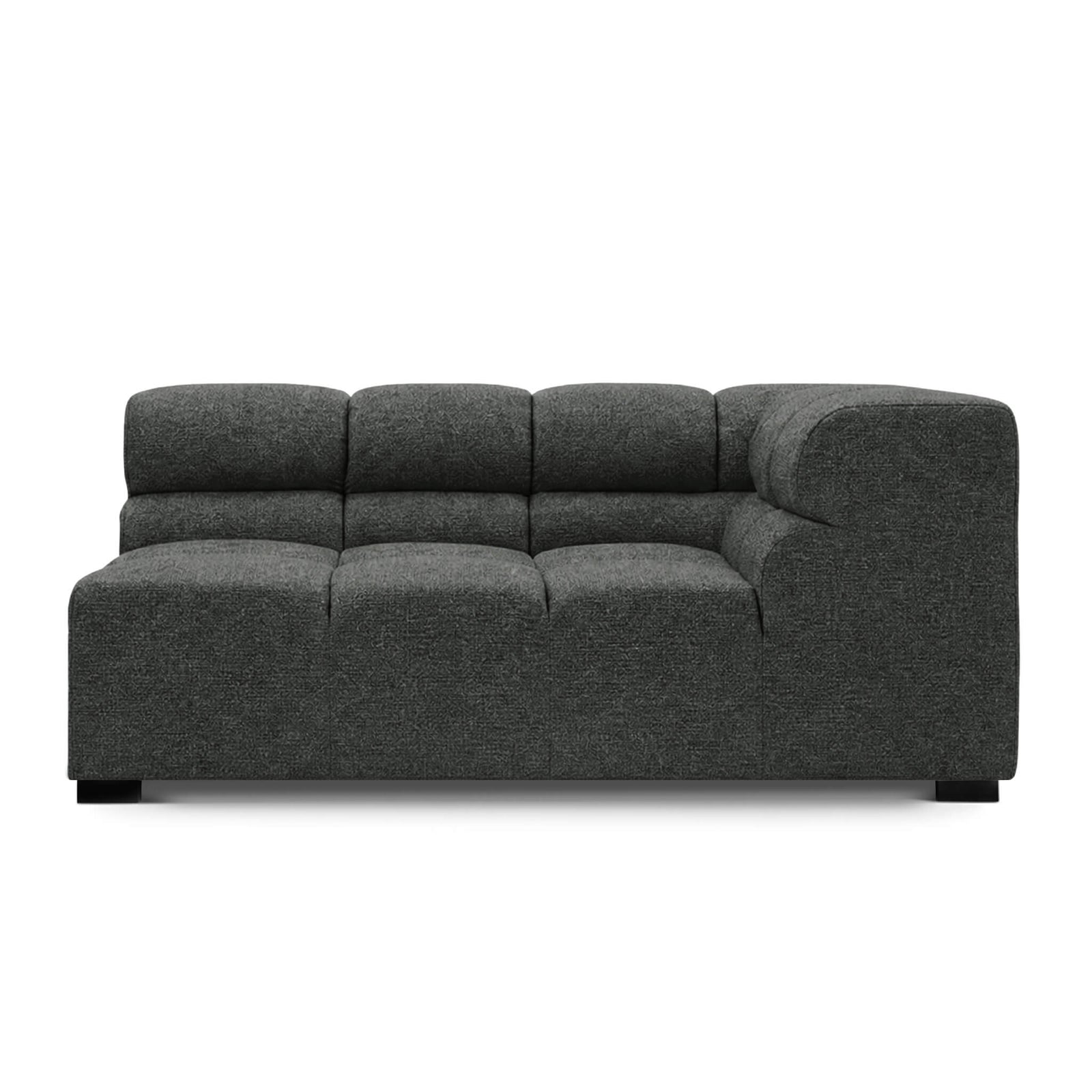 Quadra Tufted Sofa | TF008 Large Left Corner