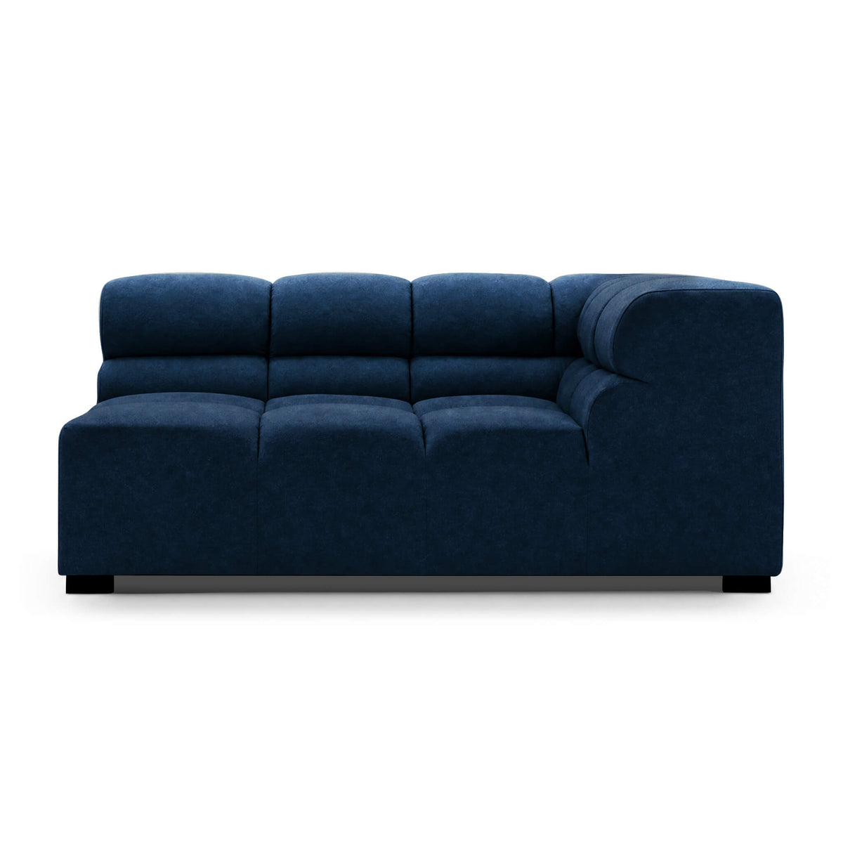 Quadra Tufted Sofa | TF008 Large Left Corner