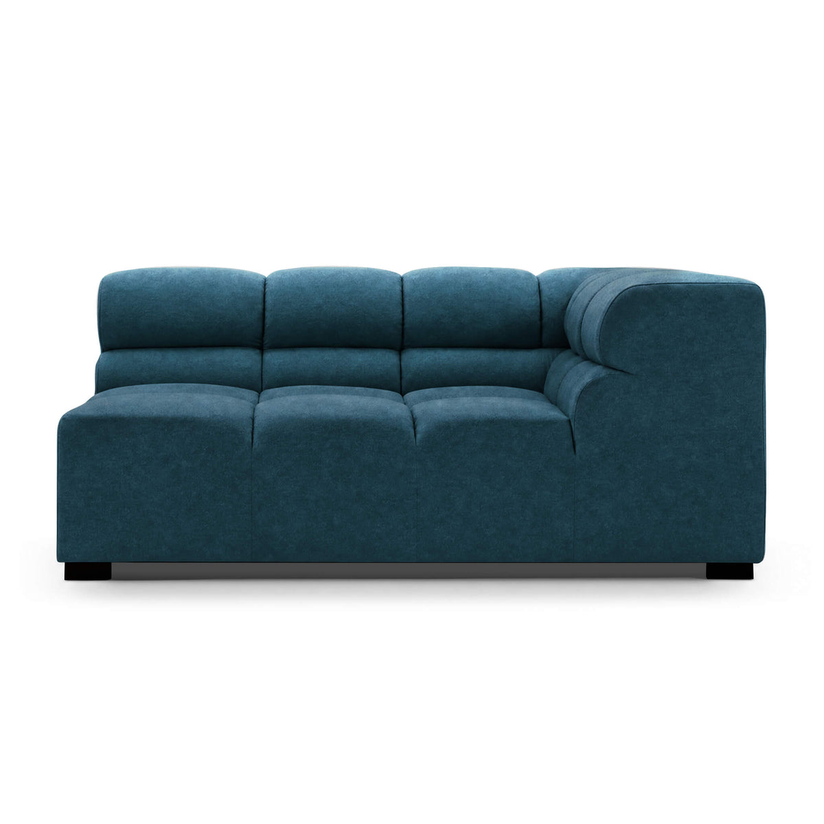 Quadra Tufted Sofa | TF008 Large Left Corner