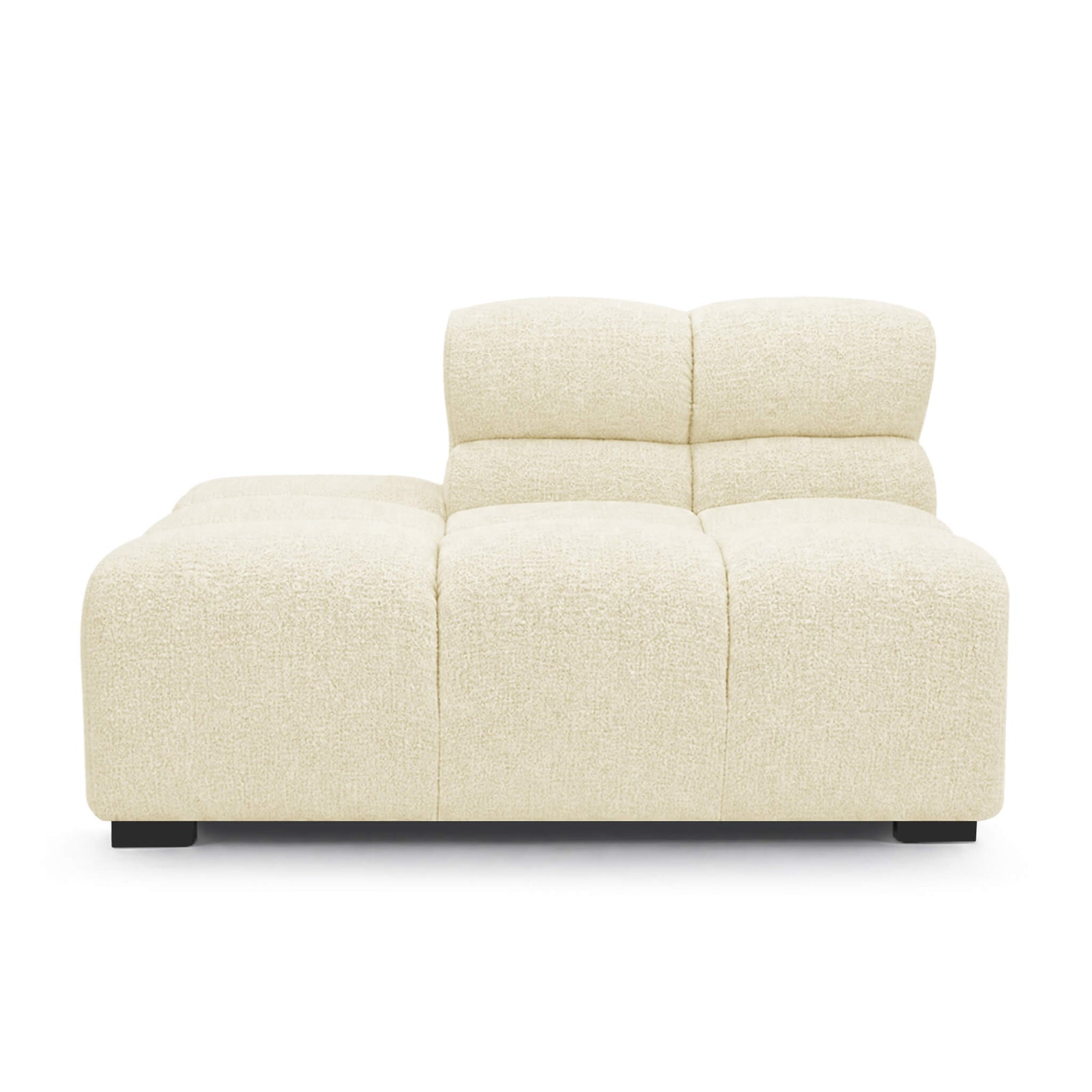 Quadra Tufted Sofa | TF011 Right End